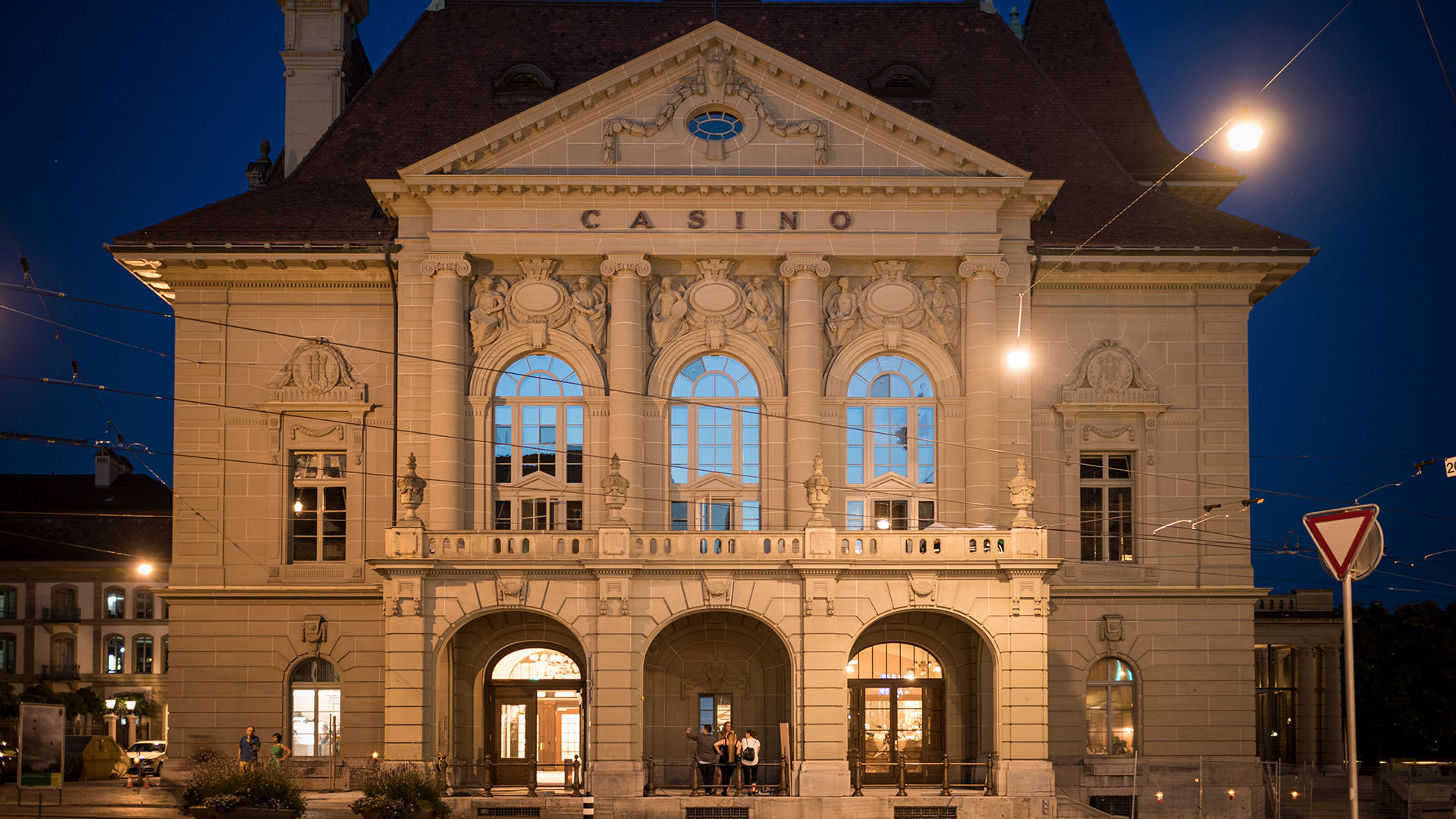 Casino Bern, Kultur, Kulinarik, Event